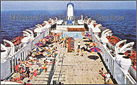 Boat and Main Games Deck